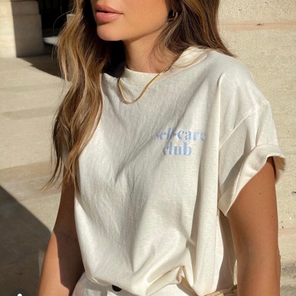 Summer Fridays Jet lagged oversized tee S/M
